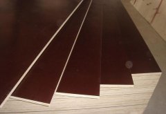 建筑紅板廠家提供優質鏡面模板